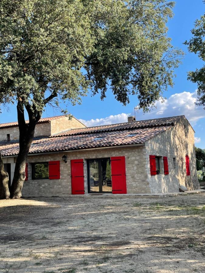 Les Nefliers Gite Céreste Εξωτερικό φωτογραφία